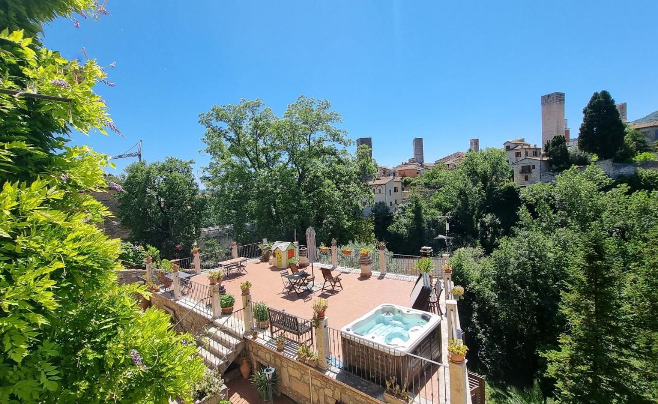 Antico Borgo Piceno Bed and Breakfast Ascoli Piceno Buitenkant foto