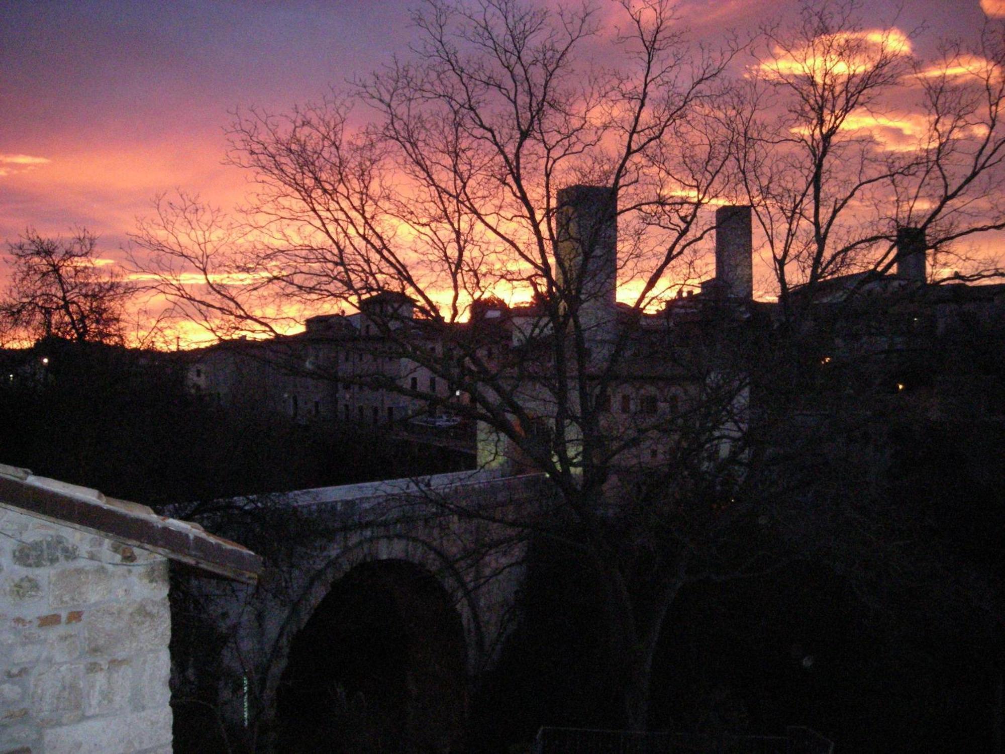 Antico Borgo Piceno Bed and Breakfast Ascoli Piceno Buitenkant foto